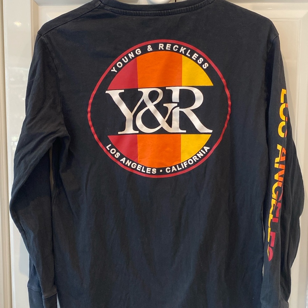Young & Reckless YR Los Angeles, long sleeve top boys